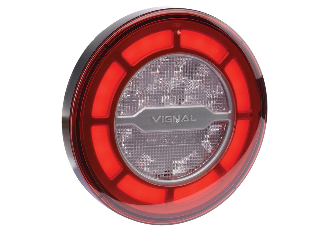 Rear lamp LED LCR19 - 24V